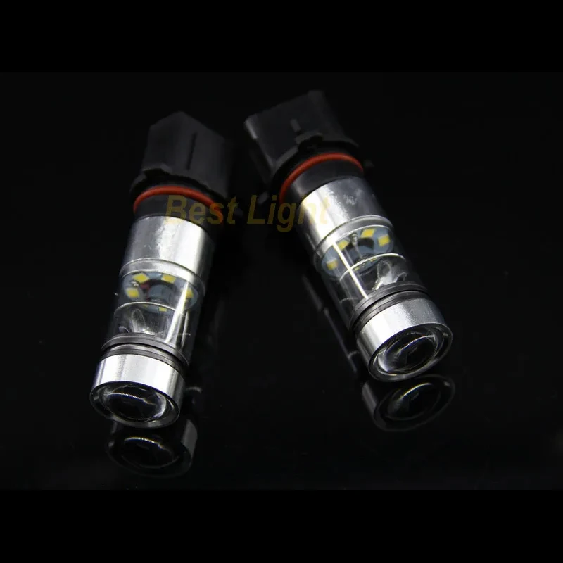   LED , Chevy Camaro 2010 2011 2012 Ȱ , 12-24V, 2X, 6000K, P13W