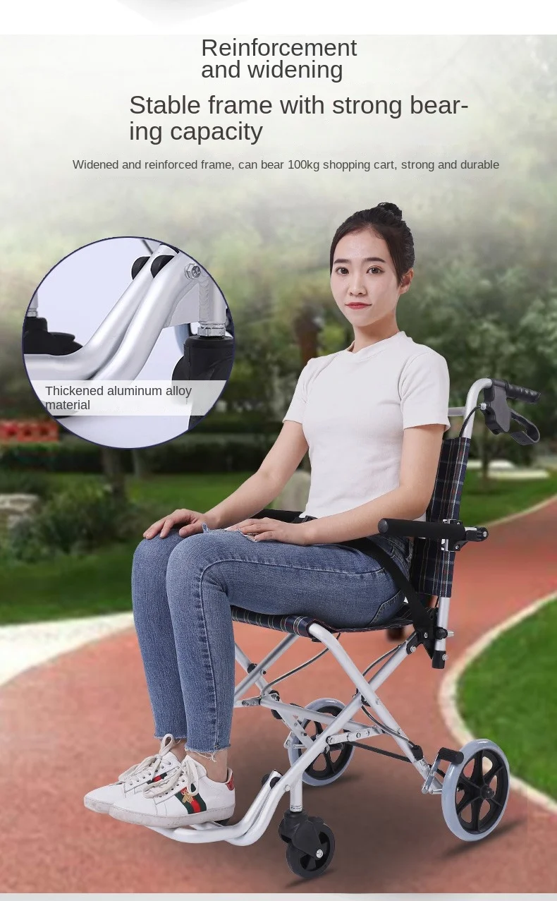 Oldly Shopping Cart Travel Trolley Folding Portable Seating Push Whellbarrow Aluminium Alloy Lightweight Only7kg 9 Oldly Shopping Cart Travel Trolley Folding Portable Seating Push Whellbarrow Aluminium Alloy Lightweight Only7kg 2