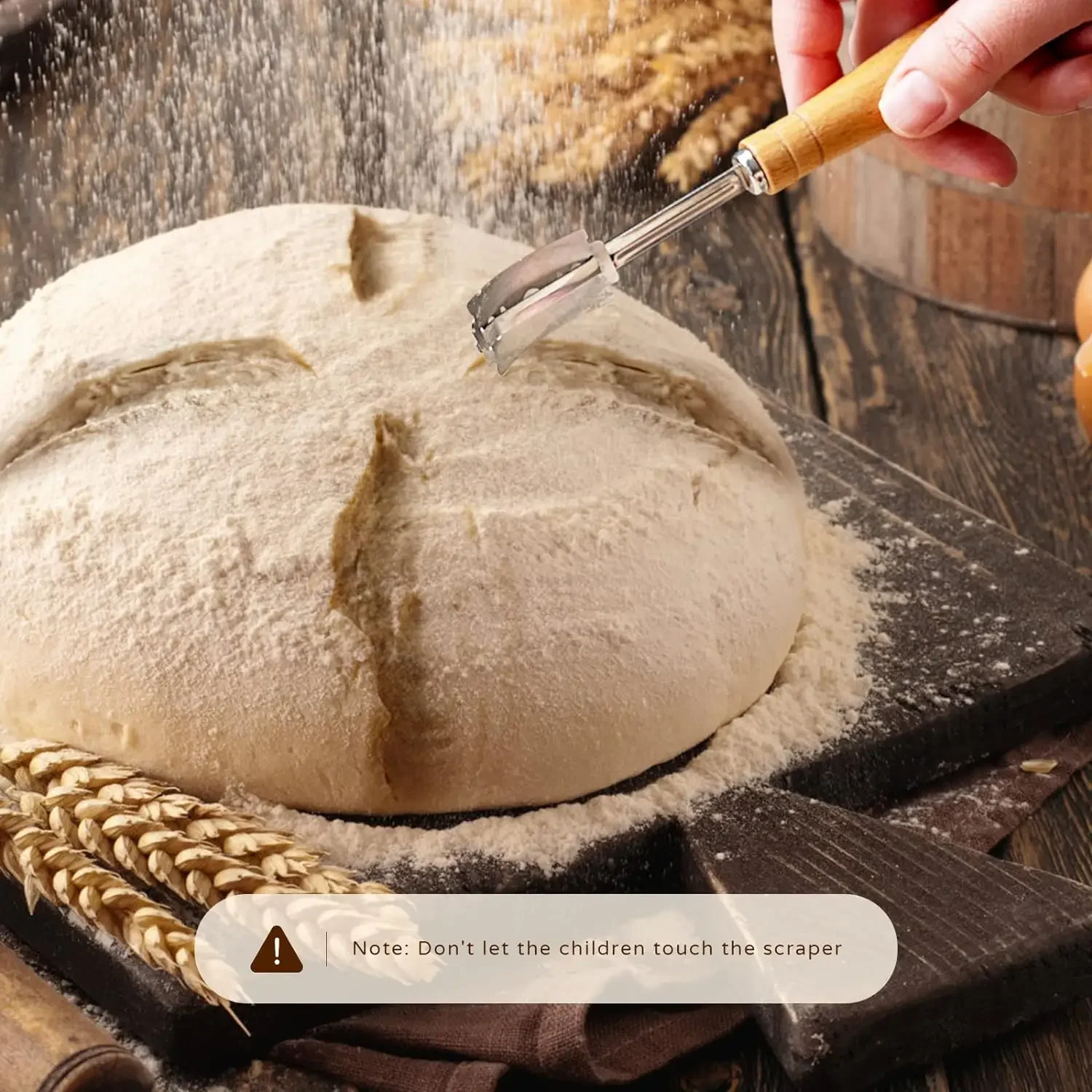 Natural Bread Banneton Proofing Basket Oval Round Rattan Wicker Dough Sourdough Baskets Cane Baking Fermentation 5/8pcs rattan bread basket