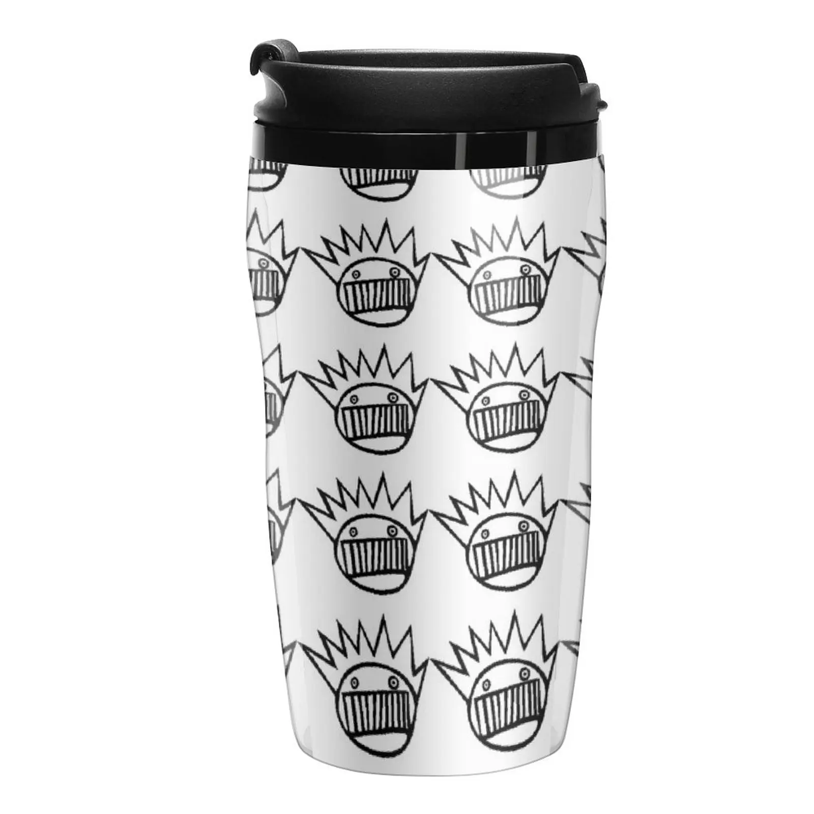 

New Boognish Print Travel Coffee Mug Original And Funny Cups To Give Away Sets Of Te And Coffee Cups