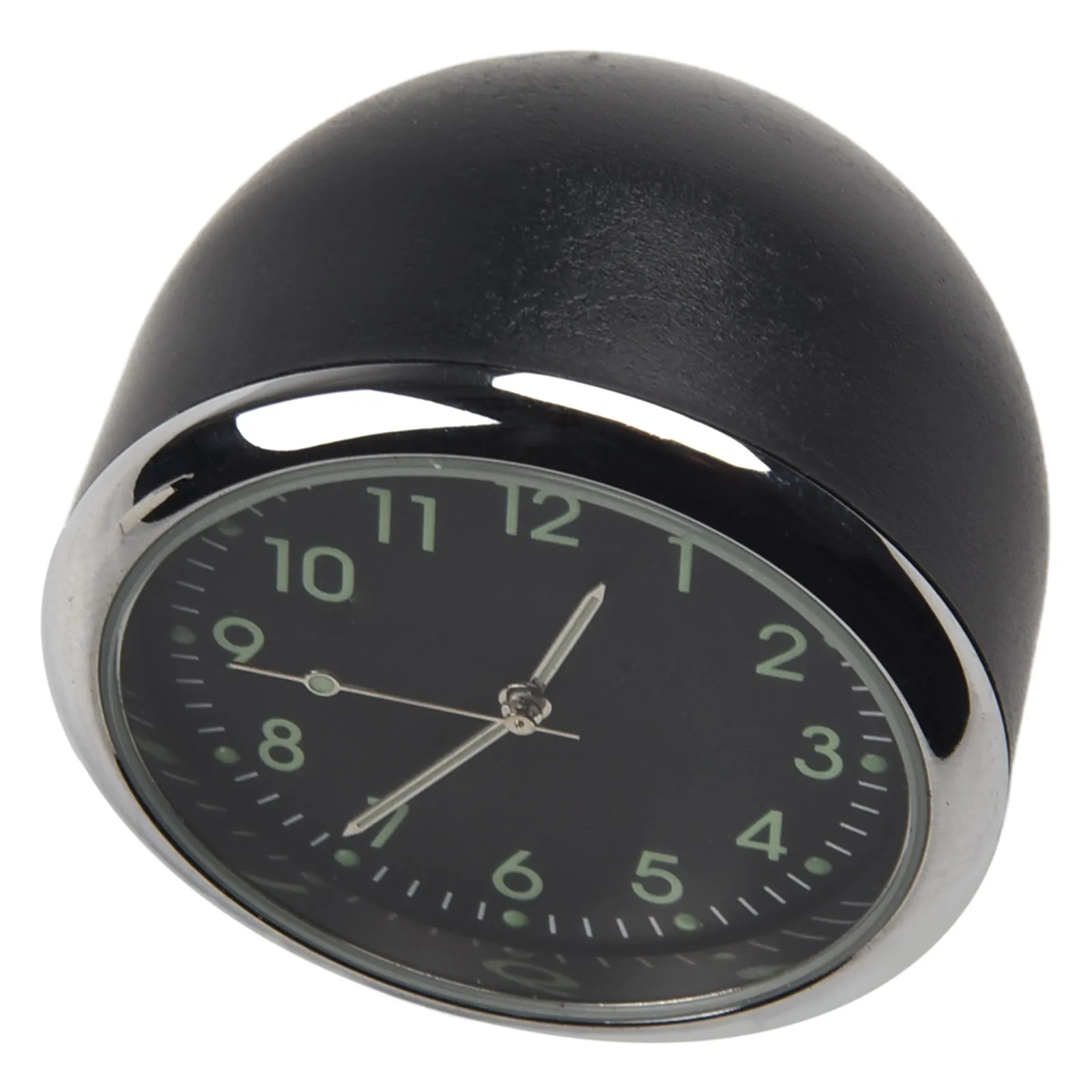 

Clock Car Clock Black Dial Car Clock Electronic Watch Exquisite Workmanship Lightweight Portable 100% Brand New