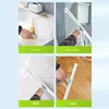 Magic Broom Silicone Bathroom Floor Scraper Household Bathroom Cleaning Squeegee Plastic Handle Two-In-One Dry And Wet Use 4