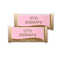 Savon au soufre mini 7g ZUDAIFU, anti-acariens et régulateur de sébum, format voyage, pour tous types de peau (20/50/100 pièces) 5