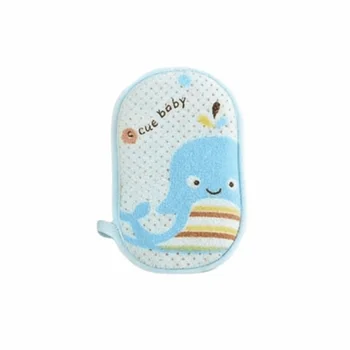 Spugna Morbida per il Bagnetto dei Neonati, Design Ergonomico a Forma di Animali Cartoon, Spazzola per la Pulizia del Bagnetto con Gancio, Spugna per Doccia per Neonati