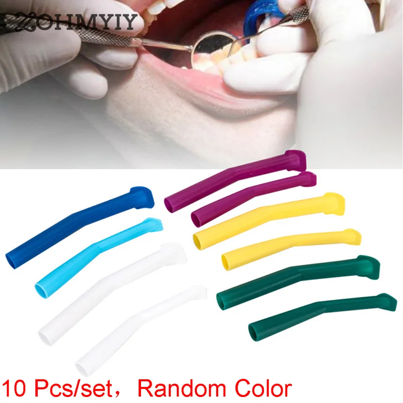 

10 шт. стоматологические всасывающие трубки наконечники стоматологические хирургические сильные всасывающие трубки наконечники материалы хирургический аспиратор инструменты