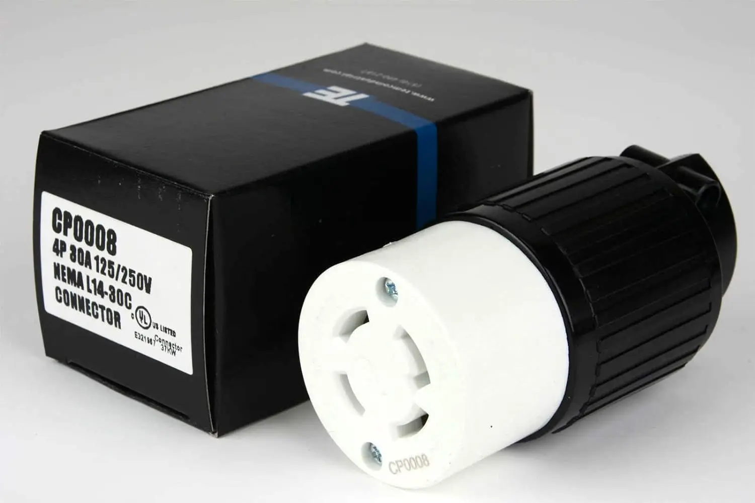 NEMA L14-30R 암컷 콘센트, 발전기용 잠금 UL, 30A, 125 V, 250V