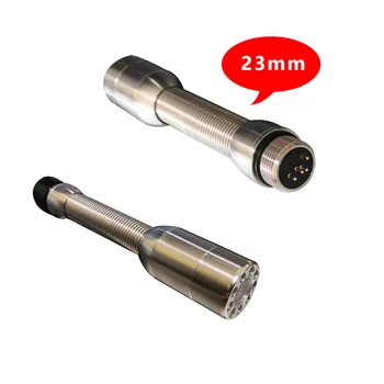 TIMUKJ 방수 산업용 파이프, 하수구 배수 검사 내시경 카메라, 23mm 카메라 헤드, IP68 304 스테인리스 스틸