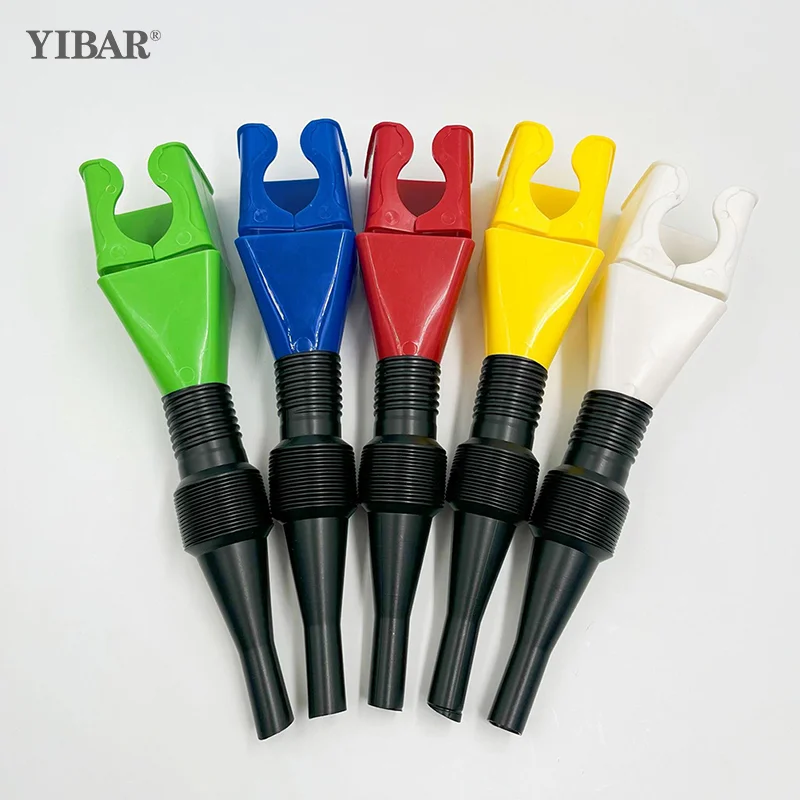 

Plastic Car Motorcycle Refueling Gasoline Engine Oil Funnel Filter Transfer Tool Funnel Kit Fluid Change Filling Transfer Tool