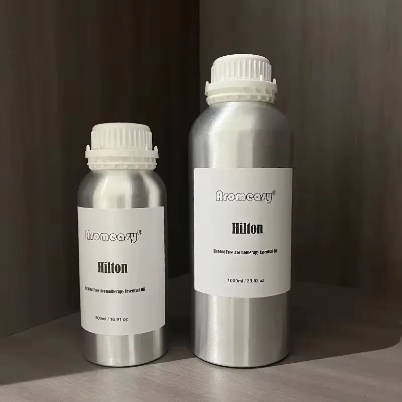 500 مللي سلسلة الفنادق زيت طبيعي خالي من الكحول لن...