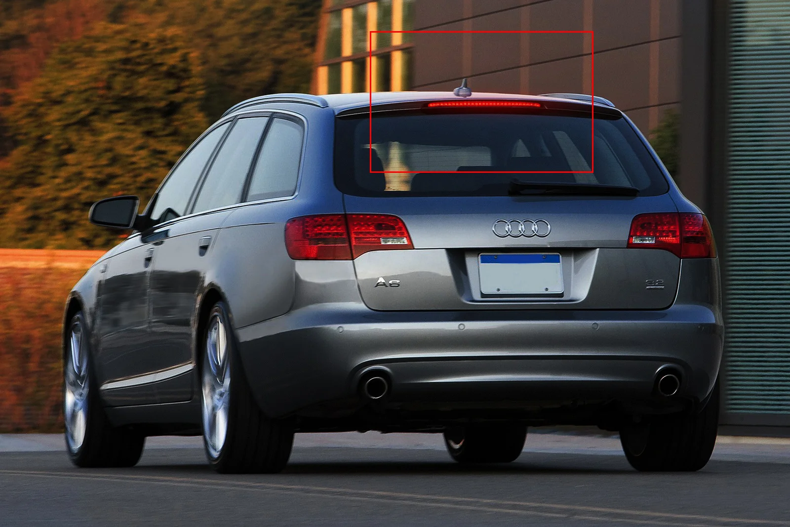 Luce Terzo Stop LED Per Audi A6/S6/RS6 Avant 2005-2011 - Lenti Nere, Plug & Play - Foto 2