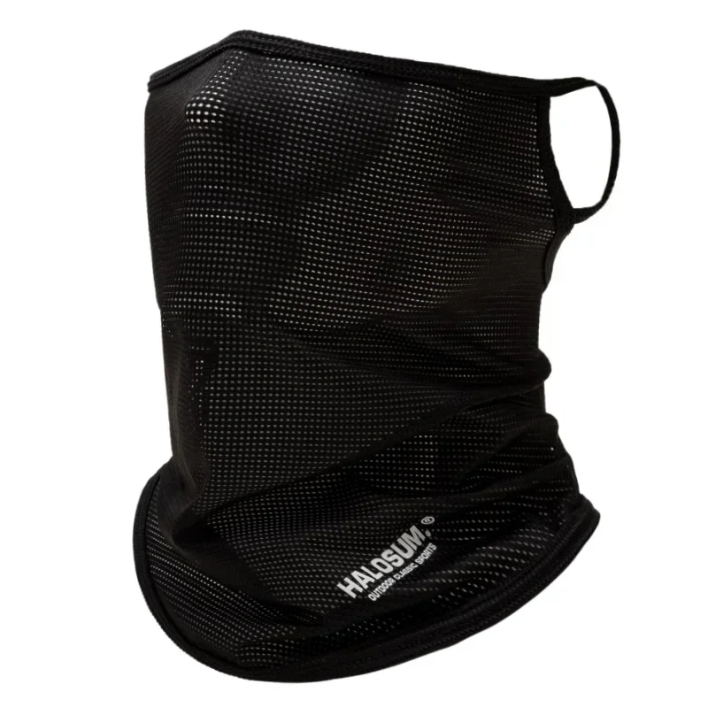 Ice Silk Full Face Mask Balaclava Summer Sun Protection Breathable UV Resistant Windproof for Cycling Hiking Outdoor Activities