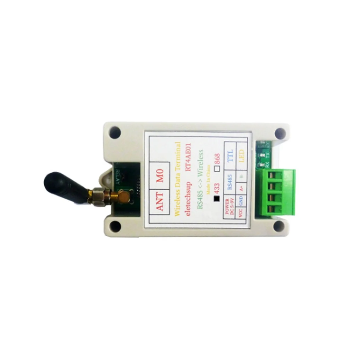 

RS485 RS232 USB беспроводной трансивер 20 дБм 433 м передатчик и приемник VHF/UHF радимодем (RS485)