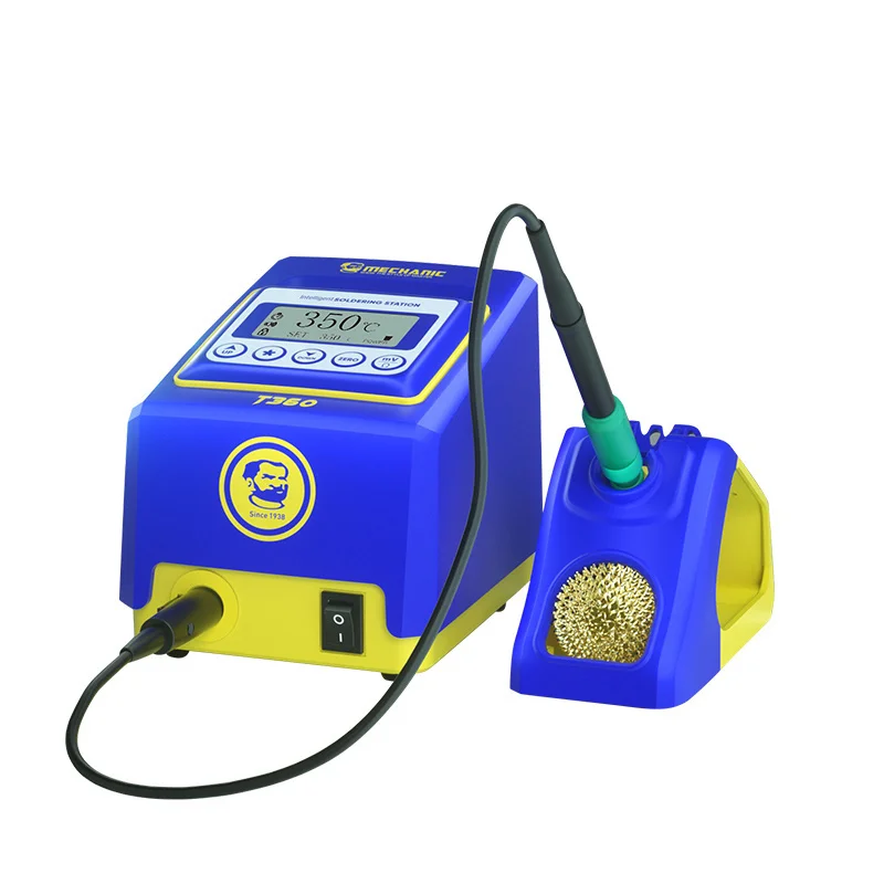 

MECHANIC T360 Intelligent Soldering station 60W/Support T210 & T245 handles/2 sceonds Rapid Heating/electronics Repair soldering