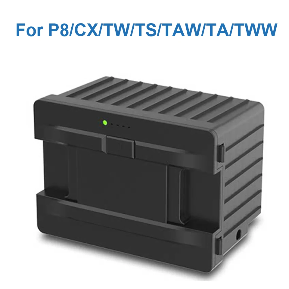 Camping Refrigerator Alpicool Car Refrigerator Built-in Lithium Battery For P8 CX TW TS TAW TA TWW Plug-in Origin Battery 15600mAh Power Bank