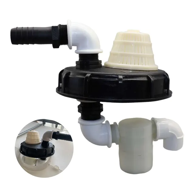 Az Ibc Tartály Bemeneti Burkolatának Fedele Szellőztetés 163 Mm