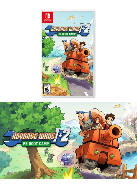 Nintendo Switch - Advance Wars 1+2 Re-Boot Camp - Games Cartridge Physical  Card for Switch OLED Lite - AliExpress