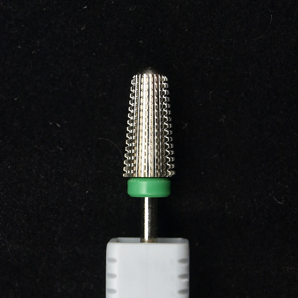 5 IN 1 Carbide multi-function Round Tungsten Carbide Nail Milling Drill Bits Double Hand Use nail drill bit,nail drill bits