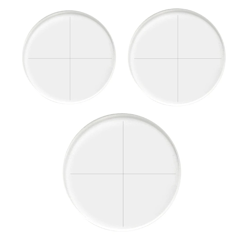 

0.01mm Optical Glass Microscope Calibration Slides Eyepiece Reticle Ruler Drop Shipping