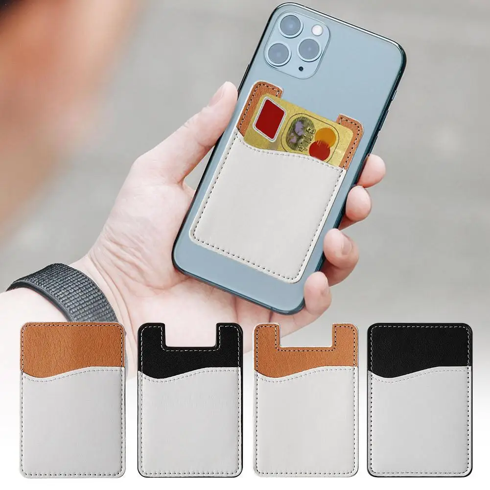 Porta Carte Di Credito Posteriore Porta Carte Di Credito Porta Carte Di Credito In Stile Adesivo Porta Carte Di Credito Aziendale Per Quasi Tutti I Te