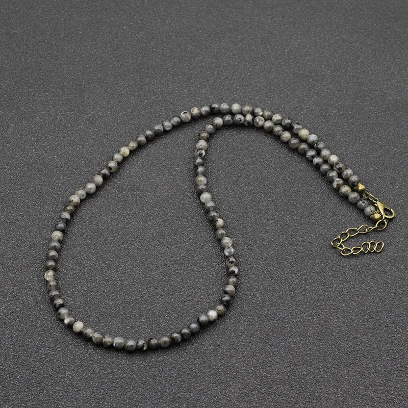 فريد 18 بوصة المختنق قلادة الرجال الحد الأدنى 4 مل...