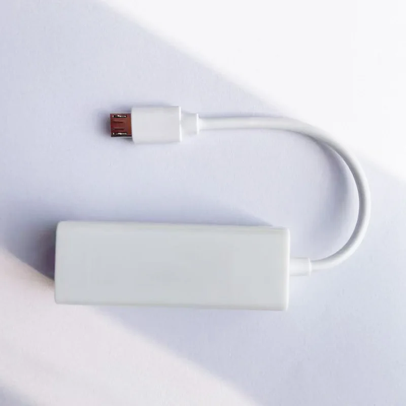 USB to RJ45 이더넷 케이블 분배기 확장 어댑터 마이크로 USB2.0 태블릿 노트북 PC 컴퓨터 안드로이드용 100Mbps 네트워크 카드