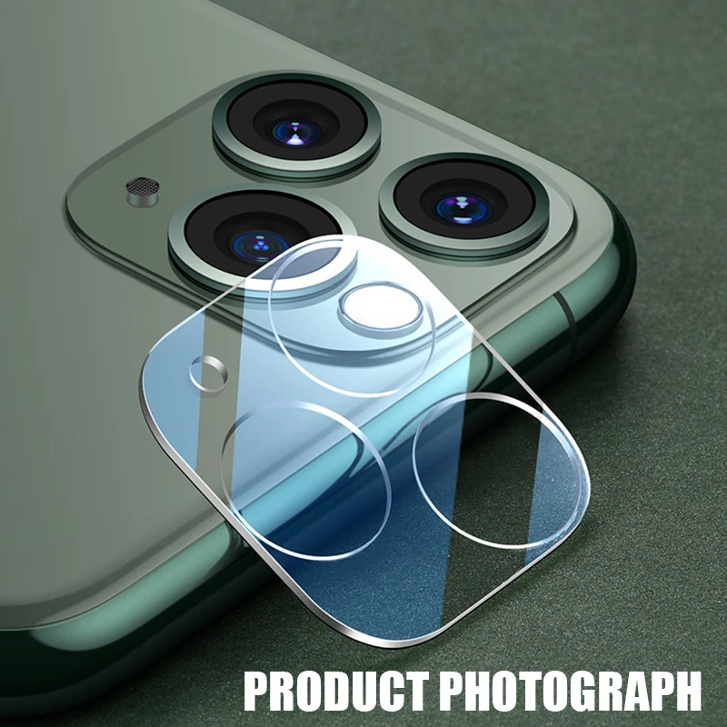 Premium Camera Lens and Screen Protector - 3-Pack Tempered Glass Set