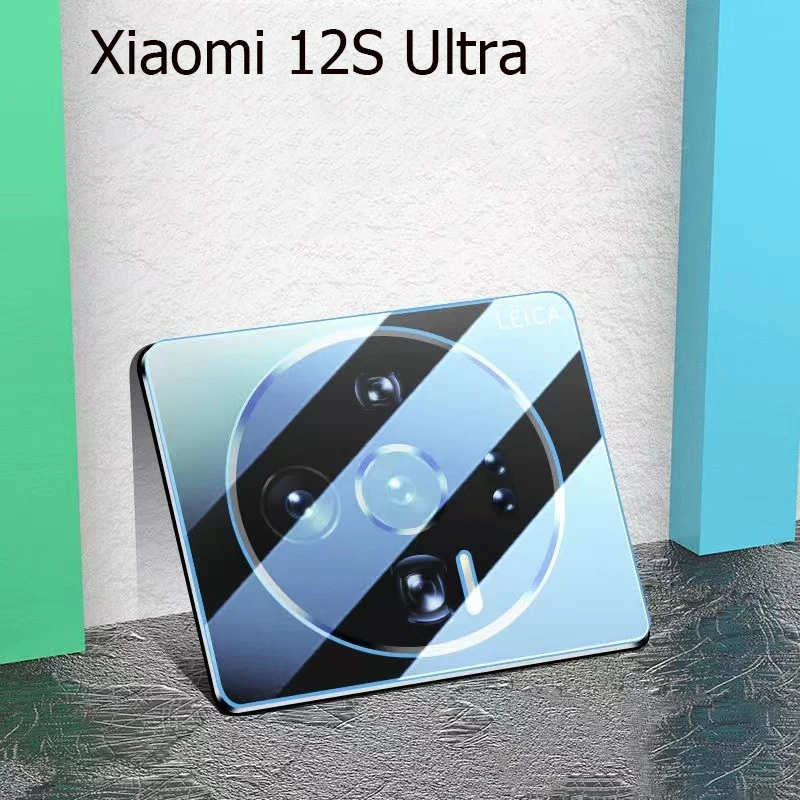 

5PCS Camera Lens Glass For Xiaomi 12S 12S Pro Protective Back Lens Glass for Xiaomi 12 S 12S Pro 12S Ultra Camera Protectors