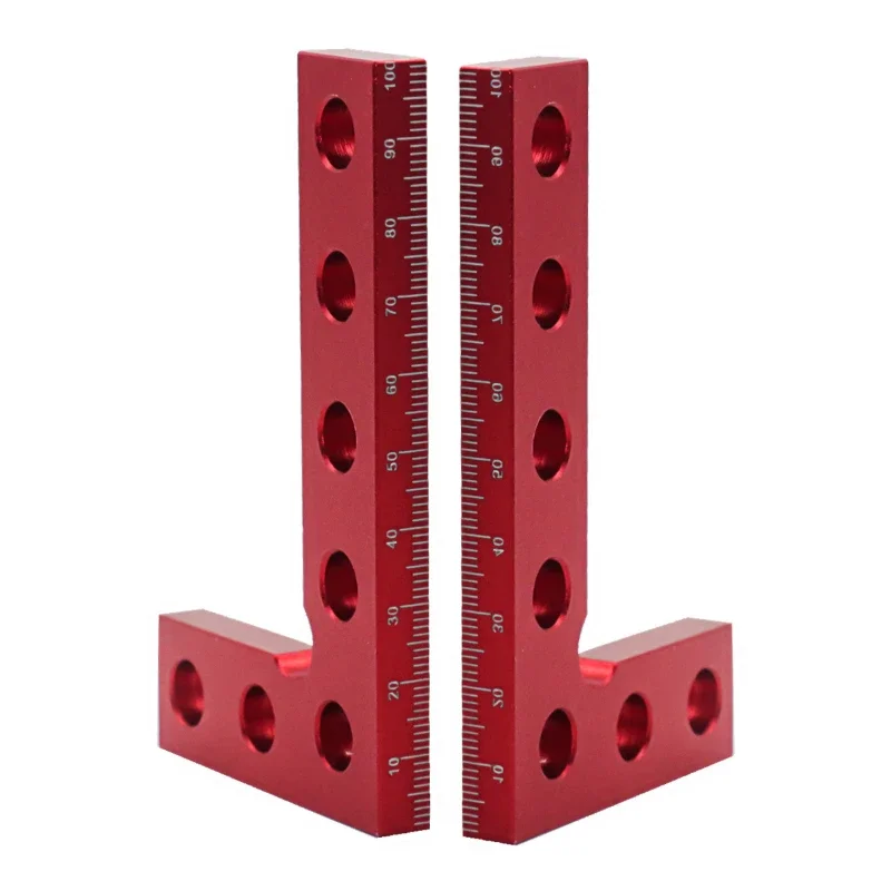 90 degree Woodworking Square L Square Rule Right Angle Rulers Metric Imperial Height Measuring Rulers Gauges Measuring Tools