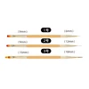 1/3Pcs Double Sided Bamboo Nail Brush Gel Brush For Manicure UV Gel Extension Pen For Nail Polish Painting Drawing Brush Tools 4