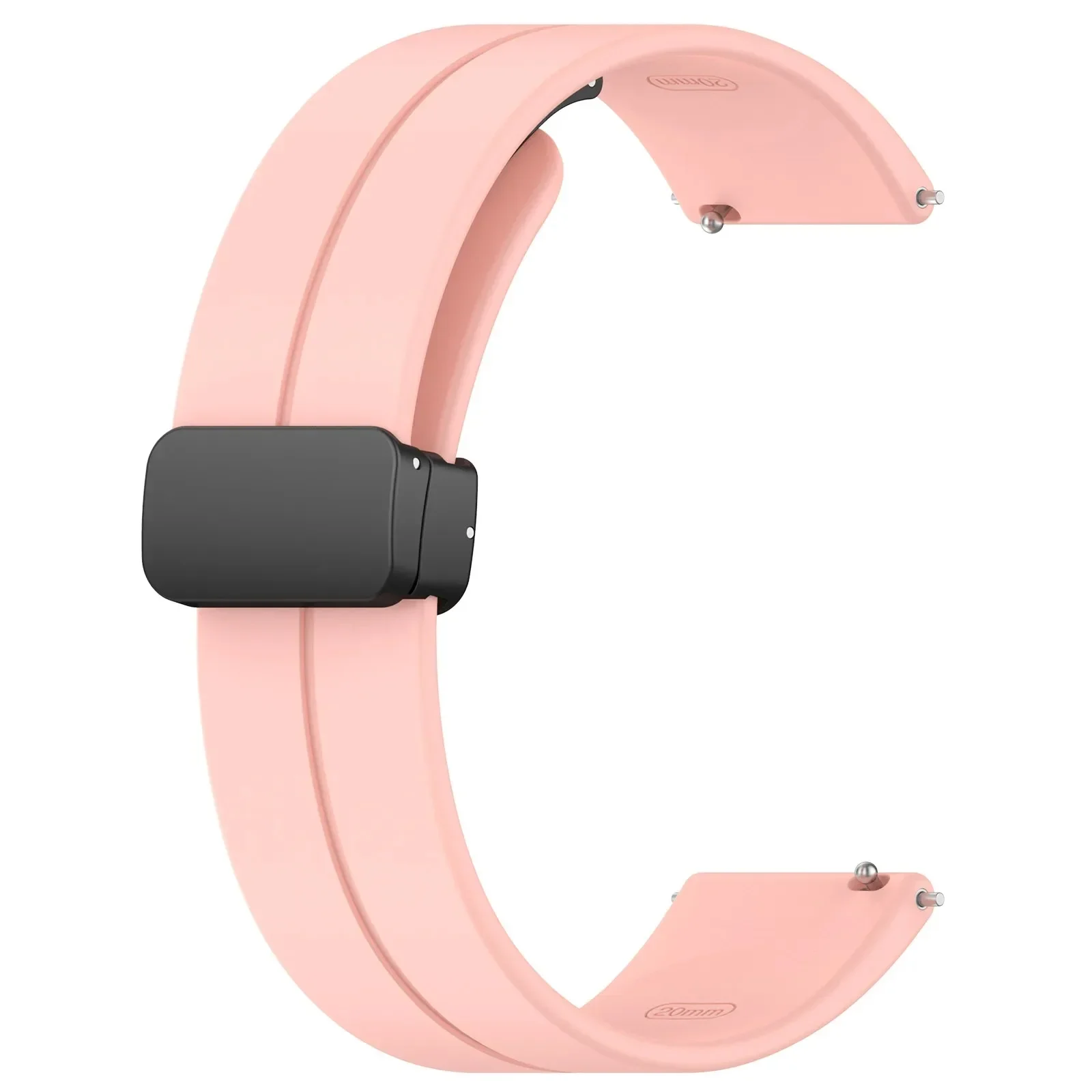 Versatile Silicone Strap with Magnetic Buckle (Multiple Sizes Available)