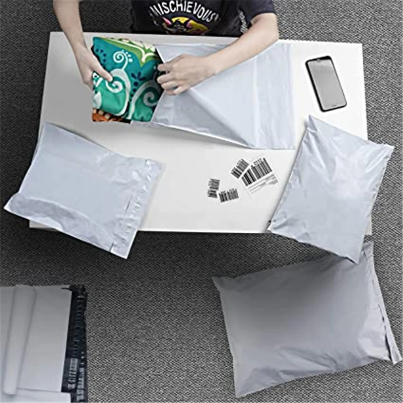Courier Bag Express Envelope Storage Bags Mail Bag Mailing Bags Self Adhesive Seal Plastic Packaging Pouch 50pcs