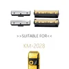 Replacement Blade Net Cover for Kemei KM2028 Original Professional Blades Set Hair Trimmer Clipper Cutting Shaving Accessories 6