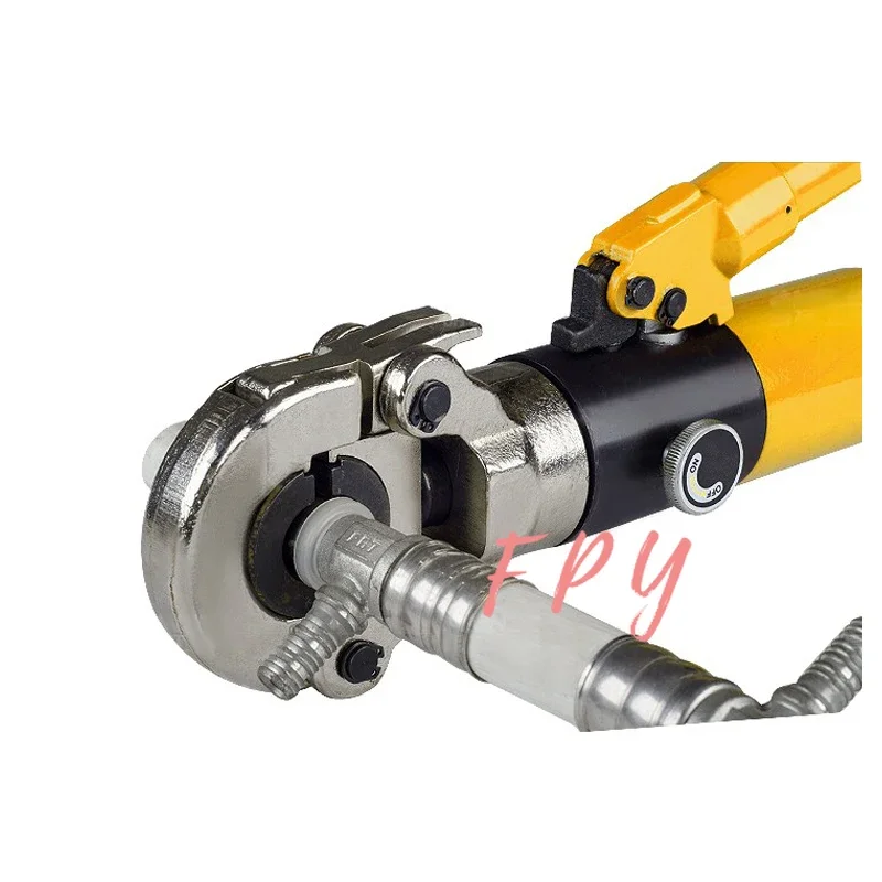 Hydraulic Pex Pipe Aluminum Plastic Pipe Tube Crimping Tool CW-1632 Floor Heating Pipe Plumbing Pipe Pressure Pipe Clamp GC-1632 2