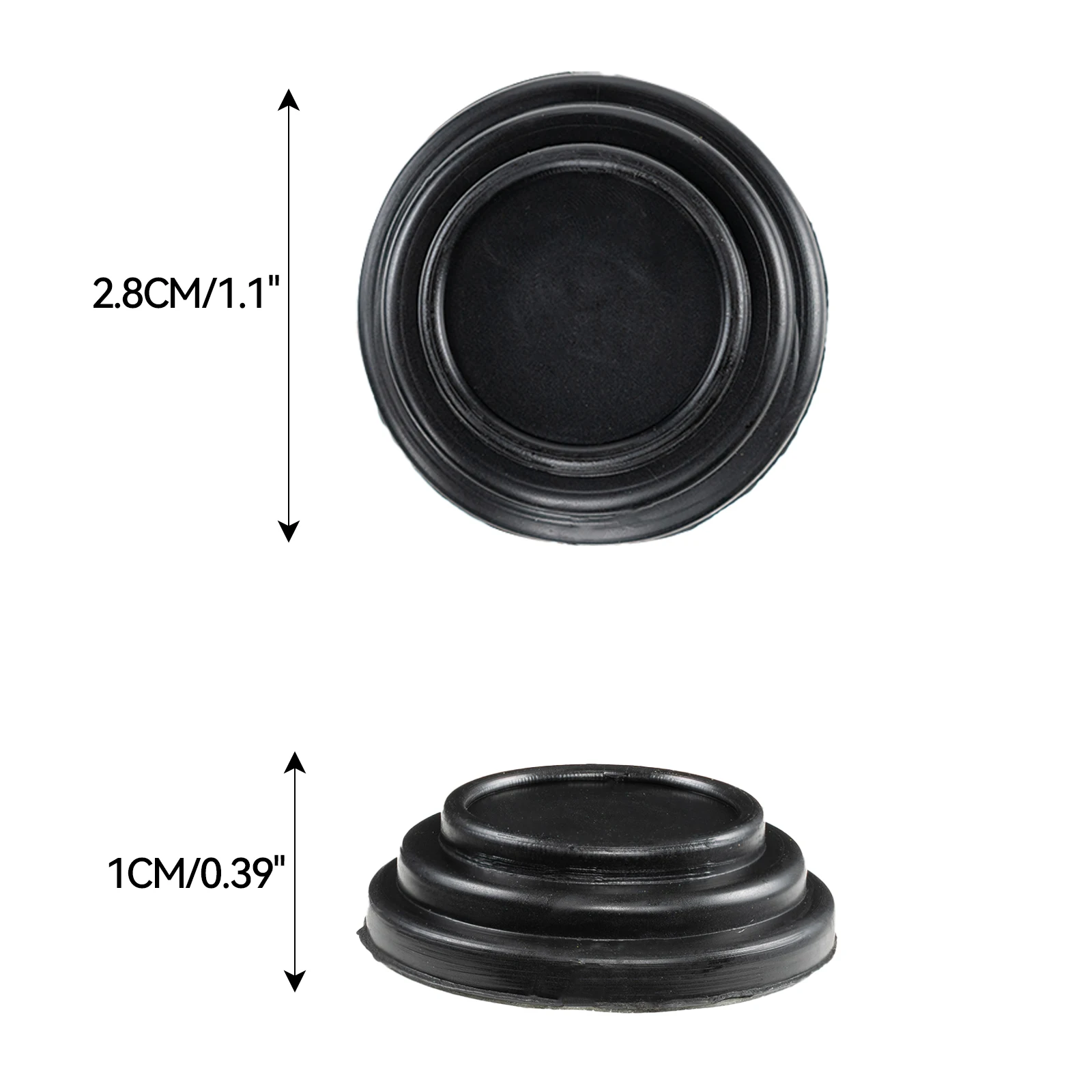 10pcs 20pcs Door Shock Absorber Pads er Bumper Pads Shock Absorption Sound Insulation Rubber Gaskets Adhesive Stickers