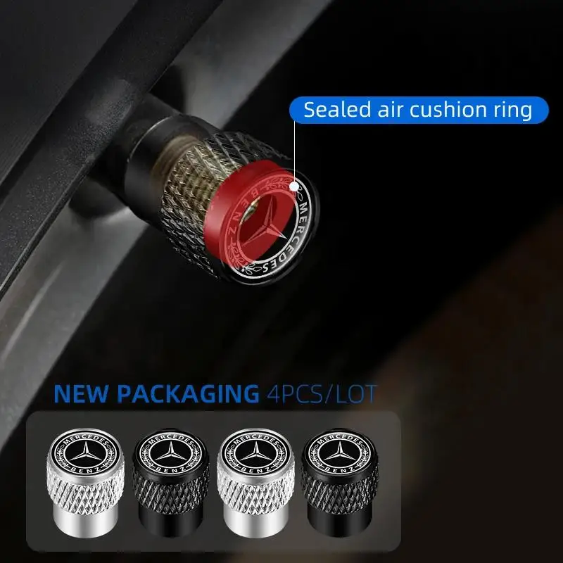 Luxurious Car Wheel Stem Air Valve Cap Tire Dust Cover