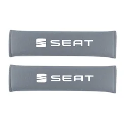 Enhanced Car Safety Belt Shoulder Strap Cover Accessory (GRAY)
