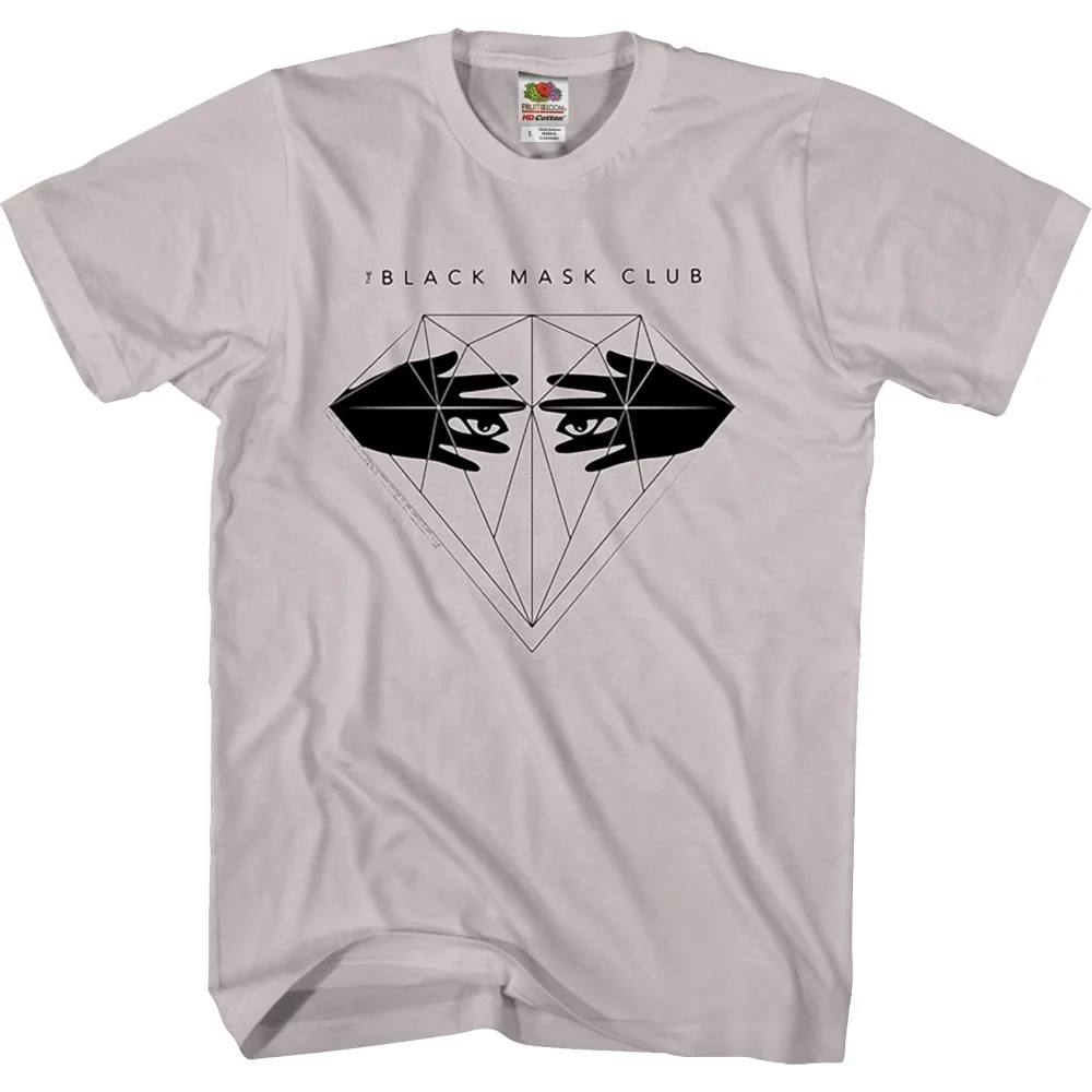 T-Shirt Black Mask Club Birds Of Prey