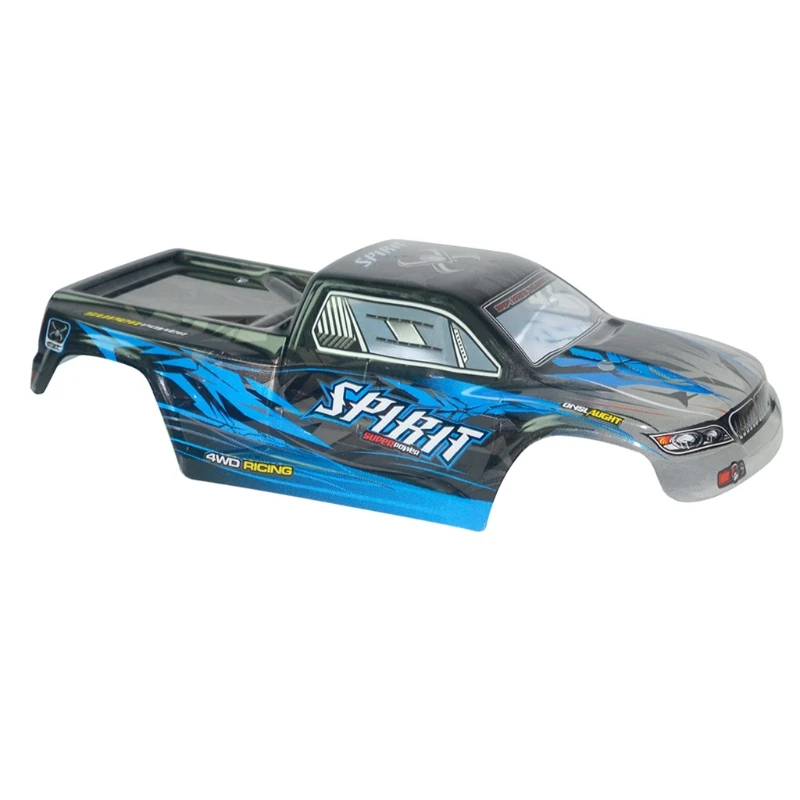1/16 Scale Q901/9135 Plastic RC Car for Shell Assembly Part for RC Model Truck 4WD Truck Interior Accessories Car Cover 5