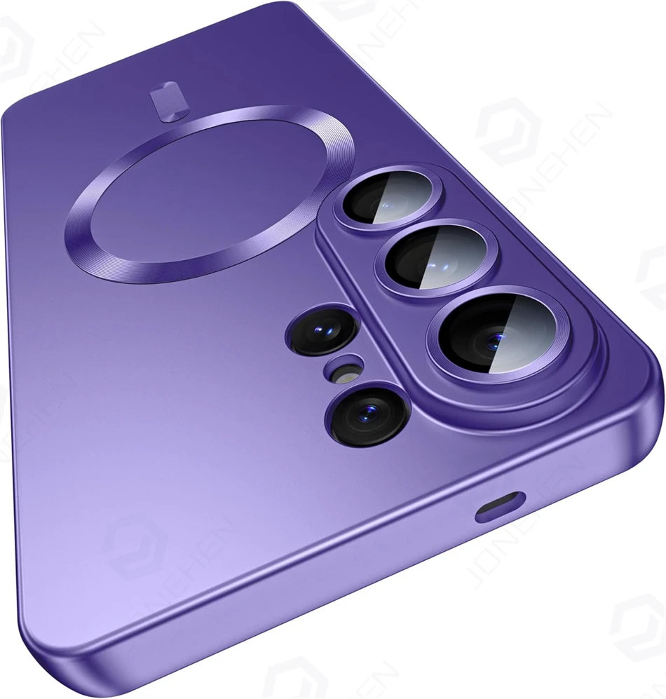 Magnetic Matte TPU Shockproof Case with Soft Film