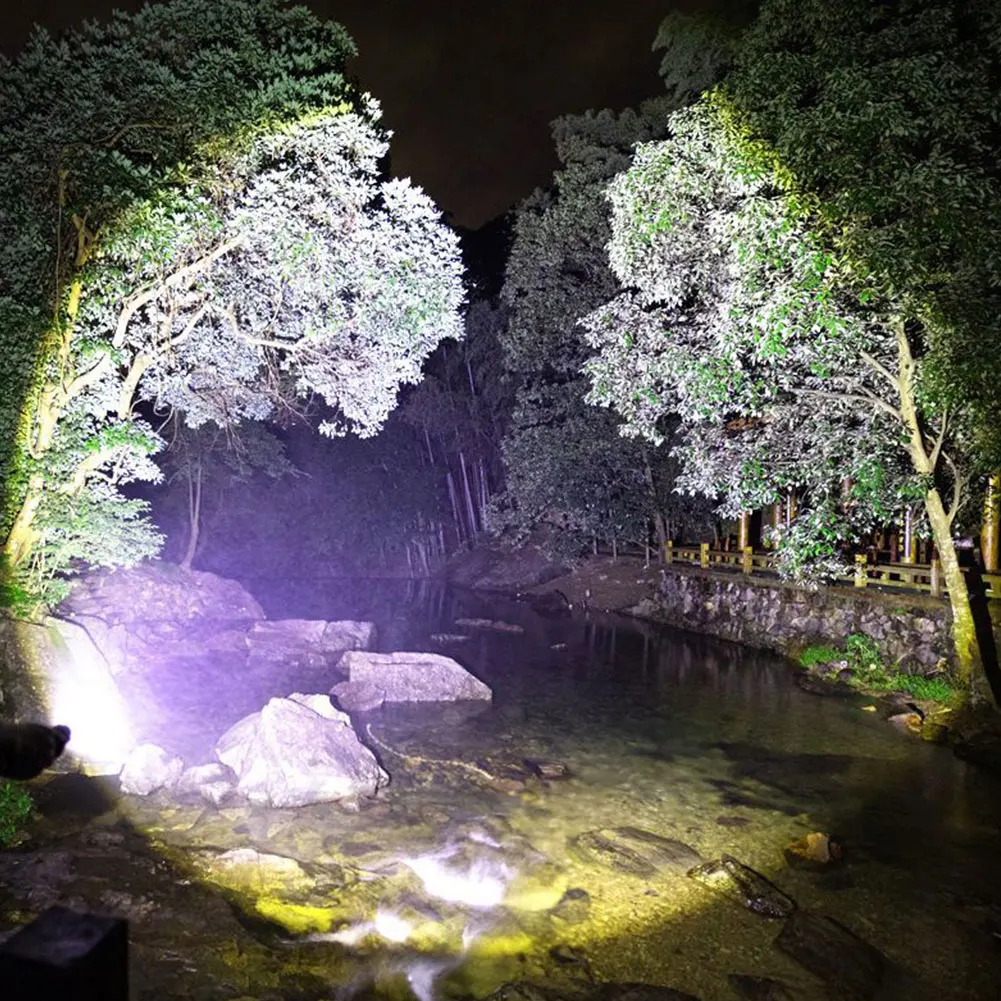 3LED Camping Tent Lamp with Pen Clip Repair Emergency Light Waterproof Garage Mechanic Lamp USB Charging for Outdoor Camping Use