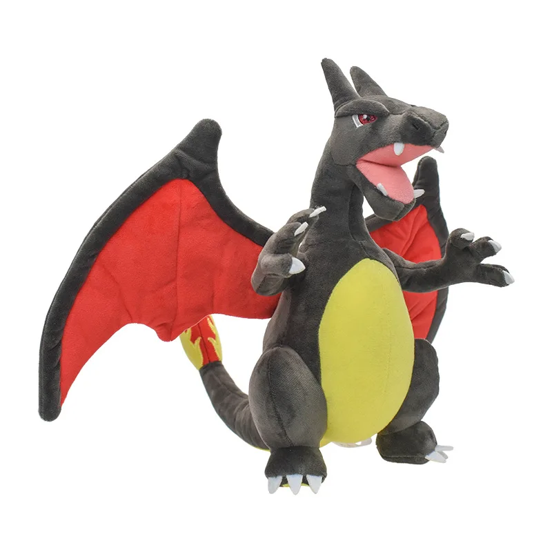 25cm Pokemon Charizard Xy Mega Evolution Plush Toy Kawaii Cartoon