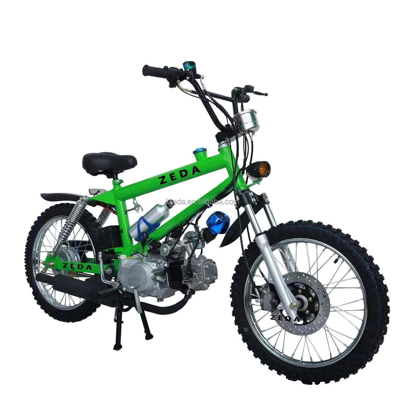 Factory Gas Scooter Drum Brake 110cc Motor Bicimoto Stroke