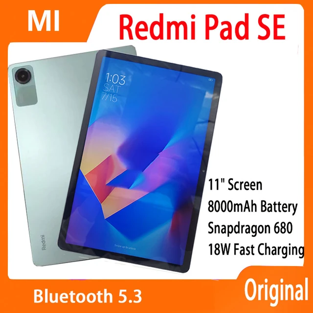 Global Version Xiaomi Redmi Pad SE 128GB / 256GB Snapdragon® 680 Mi Tablet  Quad speakers Dolby Atmos® 90Hz 11 Display 8000mAh - AliExpress