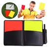 1PCS Sport Football Soccer Referee Wallet Notebook With Red Card Yellow Sports Card Team And Soccer Referee supplies 3