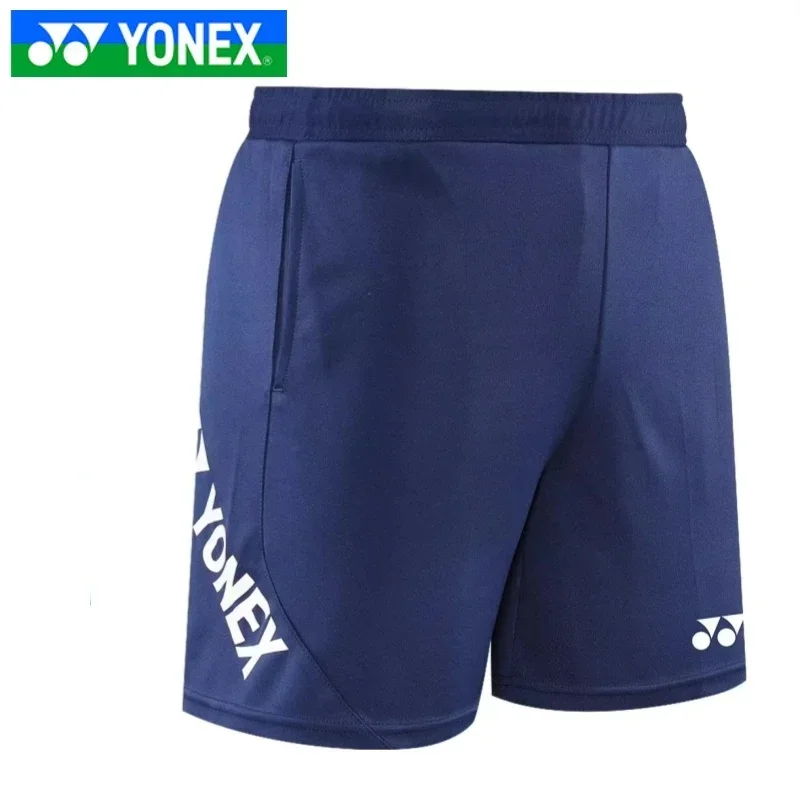 YONEX Men's Breathable Quick Drying Shorts Badminton Shorts Running Summer Gym Sports Wear Jogging Outdoor Sports Pants Badminton Shorts