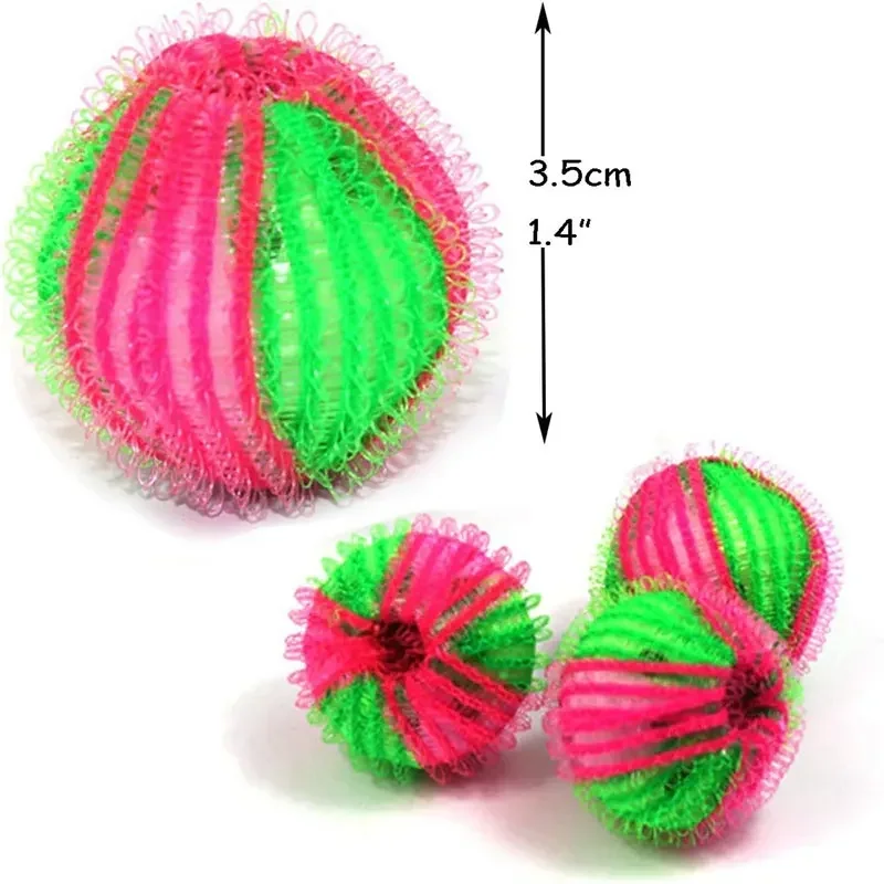 12/6pcs Catch Lint Washing Machine Accessories Hair Removal Device Laundry Balls Can Be Reused Removes Lint From Clothes Ball 6
