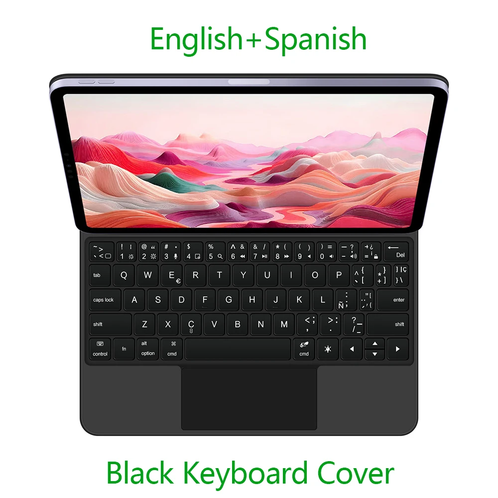 Magnetic Magic Keyboard For iPad Air 13 inch M3 M2 Case for iPad