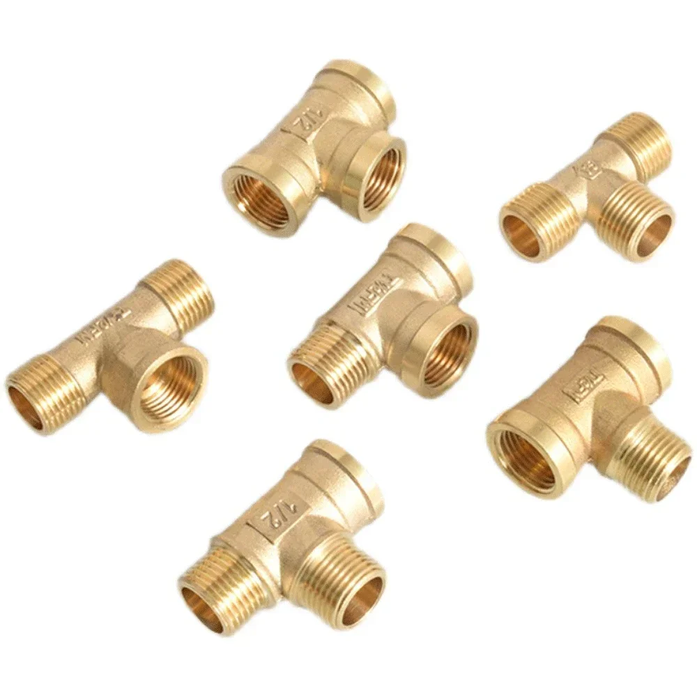 DN15 G 1/2" BSP Male Female Brass Staight Nipple Coupler Union 45 Degee Elbow Y Tee Corner Corss 3 4 Ways Pipe Fitting Connector