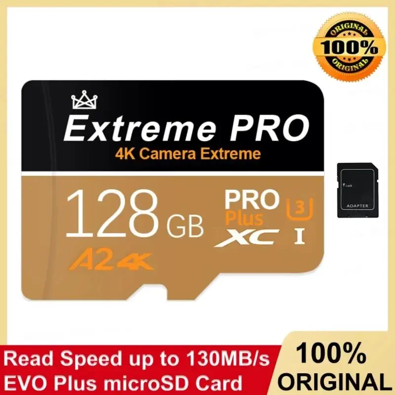 Scheda Di Memoria V30 A2 Hot Micro Tf Sd Card 2Tb 1Tb 512Gb 256Gb 128Gb 64Gb 32Gb Micro Tarjeta Sd Flash Ad Alta Velocità Per Tablet