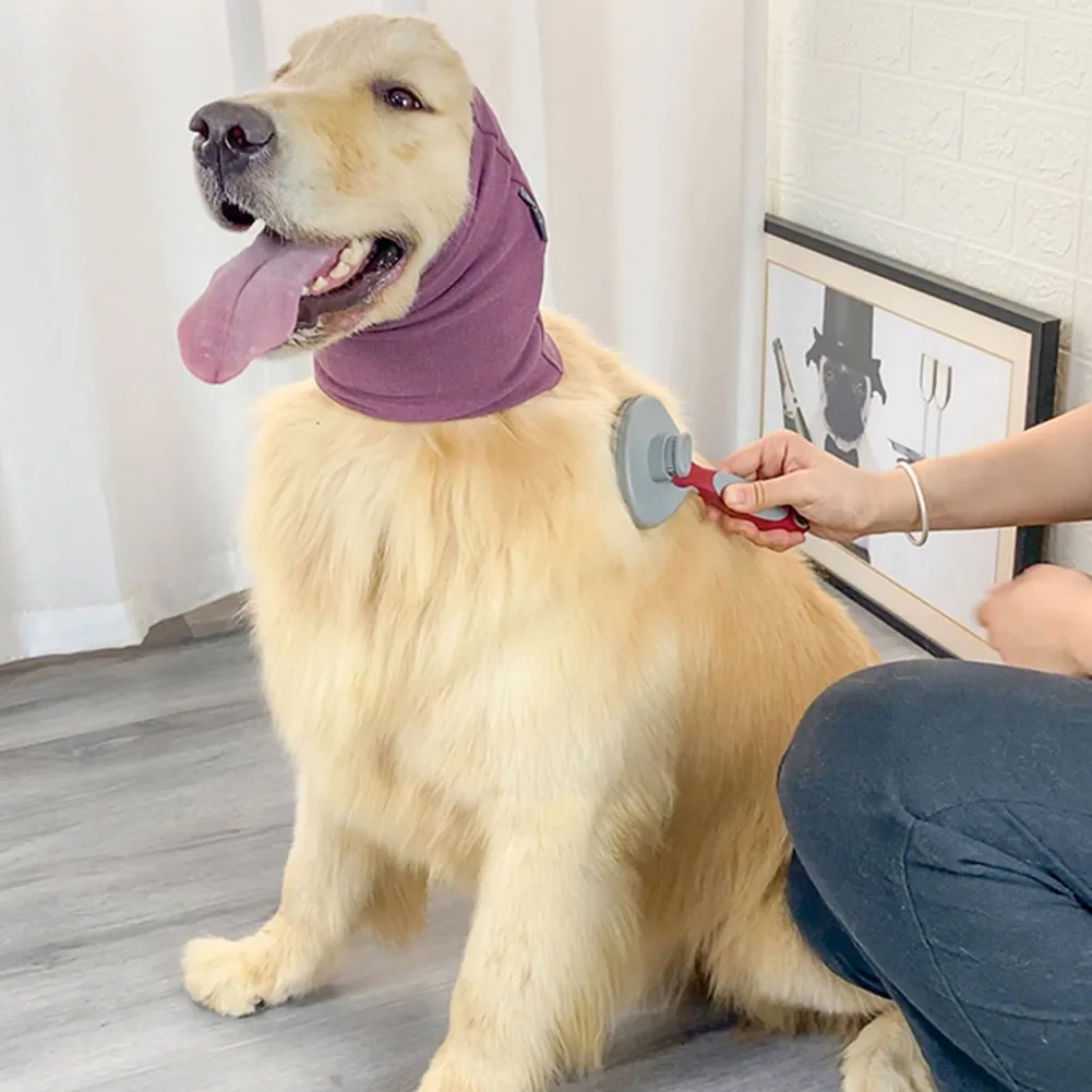 Title 10, Calming Dog Ears Cover Pet Head Wrap for Noise ...